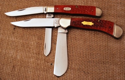 Case Redbones-Saddlehorn & Trapper