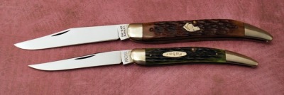 Two KA-BAR Bone Toothpicks