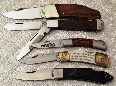 Group of Five Knives