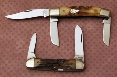 Two KA-BAR Stags