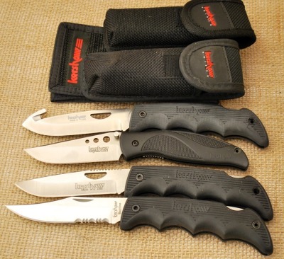 Four Kershaw Folders