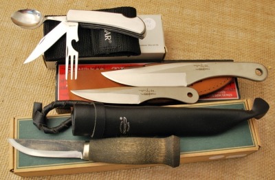 Kabar Hobo, Hibben Throwers and a Pukko