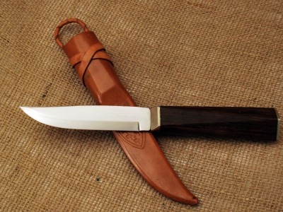 Helle Fabrikker Puukko knife