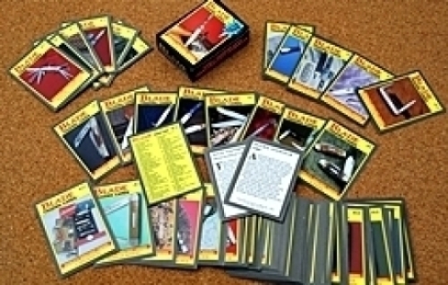 Blade Trading Cards