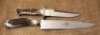 Two Fixed Blade Knives - 2