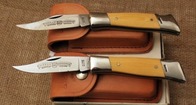 Two Schrade I-XL