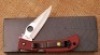 Spyderco Jess Horn Red - 2