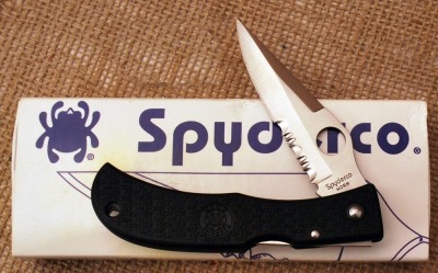 Spyderco Jess Horn Lightweght