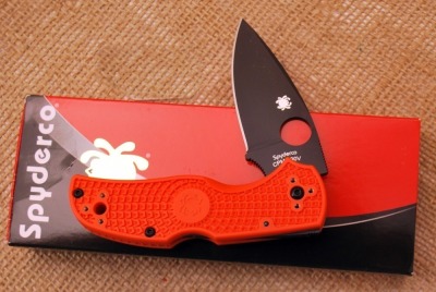 Spyderco Native Orange