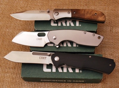 Three CRKT knives: Radic, Pilar II, Carson M4 - 2