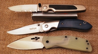 Three Kershaw Knives - 2