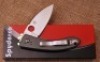 Spyderco Lum Chinese Black Handle - 2