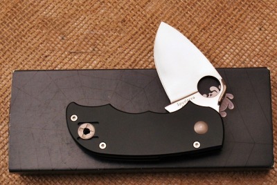 Spyderco Salsa black