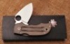Spyderco Salsa Titanium - 2