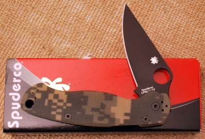 Spyderco Paramilitary 2 Digital Camp