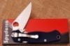 Spyderco Black Paramilitary 2 - 2