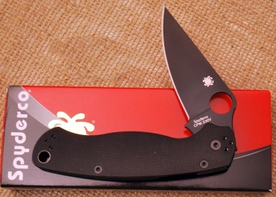 Spyderco Paramilitary 2