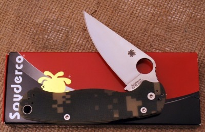 Spyderco Digital Camo Paramilitary 2