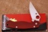 Spyderco Paramilitary 2 red