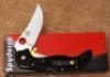 Spyderco Persian, black - 2