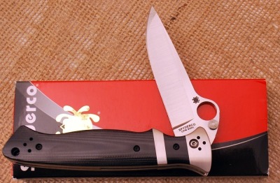 Spyderco Vallotton Sub-Hilt