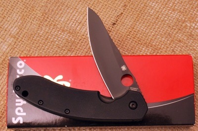 Spyderco Brad Southard, black