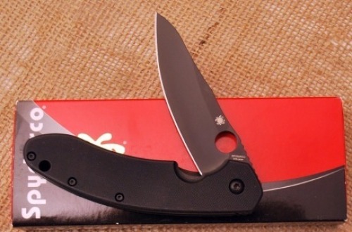 Spyderco Brad Southard, black