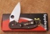 Spyderco Domino red on black - 2