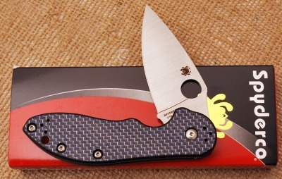 Spyderco Domino Flipper