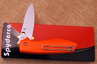 Spyderco Positron Orange - 2