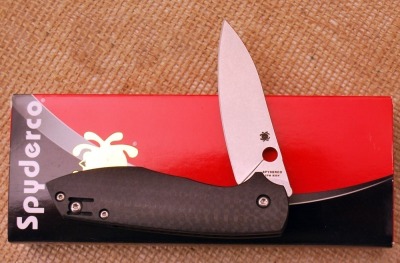 Spyderco Positron Black