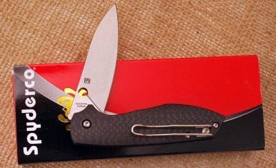 Spyderco Positron Black - 2