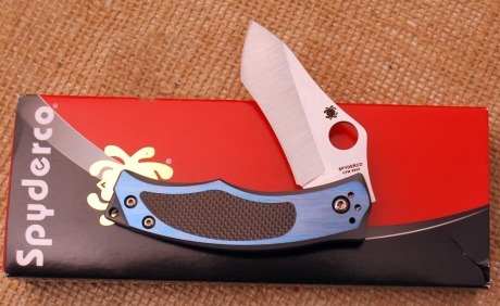 Spyderco Vrango Henningsson