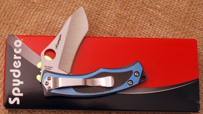 Spyderco Vrango Henningsson - 2