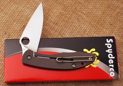 Spyderco Mantra - 2