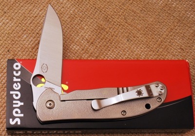 Spyderco Advocate Gayle Bradley - 2