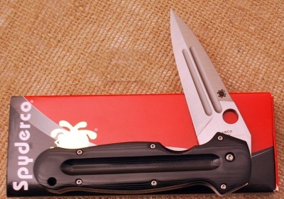 Spyderco Ed Schempp Euro Edge