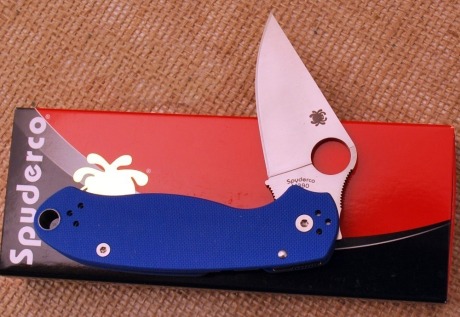 Spyderco Paramilitary 3