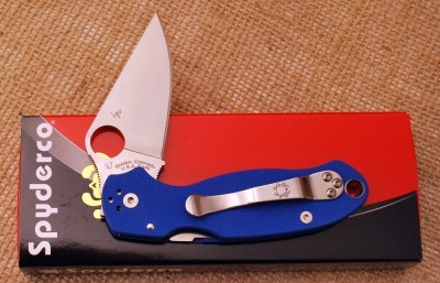 Spyderco Paramilitary 3 - 2