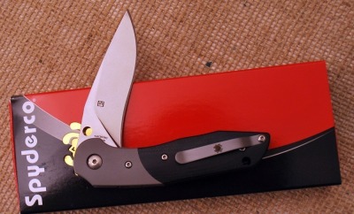 Spyderco Brad Southard Hanan - 2