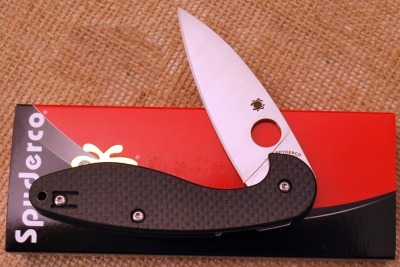 Spyderco Silver ax