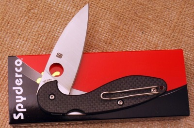 Spyderco Silver ax - 2