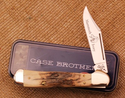 Mammoth ivory Case Copperlock