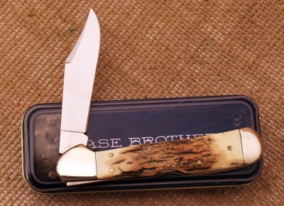 Mammoth ivory Case Copperlock - 2