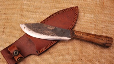 Handmade Wood handle Hunter