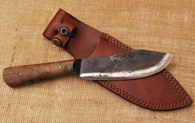 Handmade Wood handle Hunter - 2