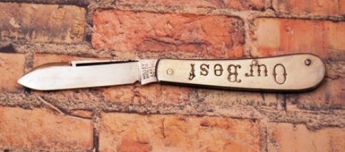 Holley Metal Handle