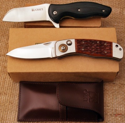 CRKT Ron Lake design & McGinnis Tuition