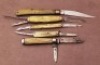 Four Case and one Camillus - 2