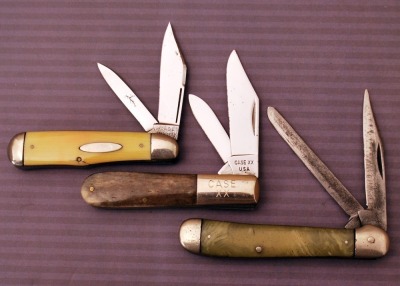 Group of Three Knives